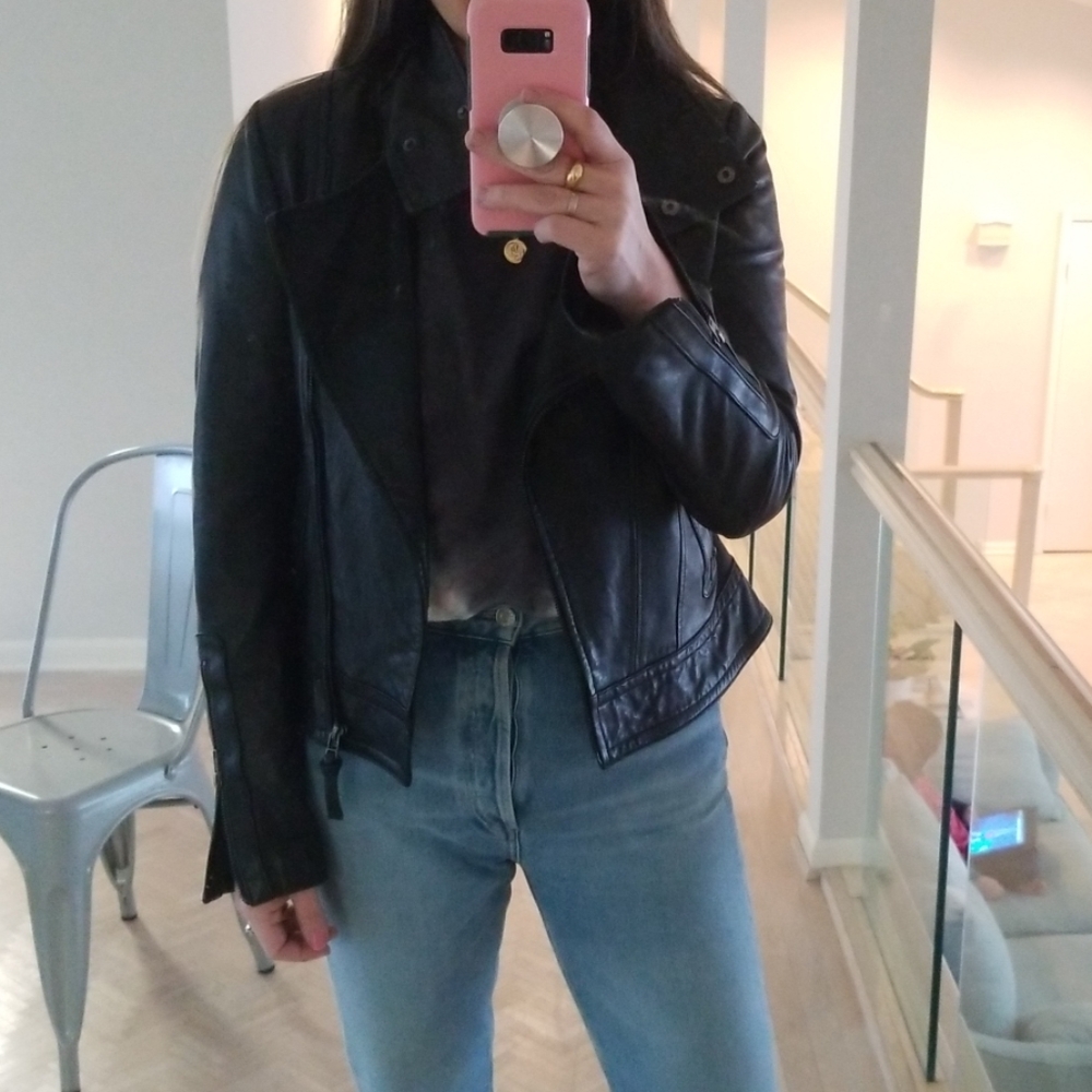 Mackage Leather Jacket